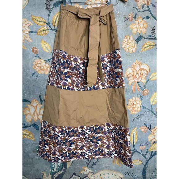 Anthropologie Sachin & Babi Jacquard Tiered Maxi Skirt $170 - Picture 4 of 6